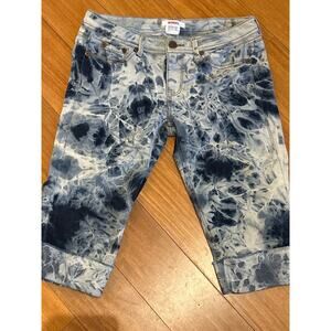 Vintage BONGO Acid Wash Jeans Cut Offs